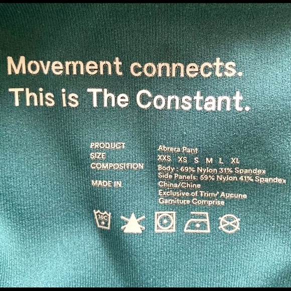 Aritzia The Constant Abrera leggings. 💚 - Picture 4 of 5